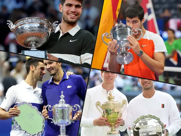What is the greatest men's Grand Slam final of the 2020s?
