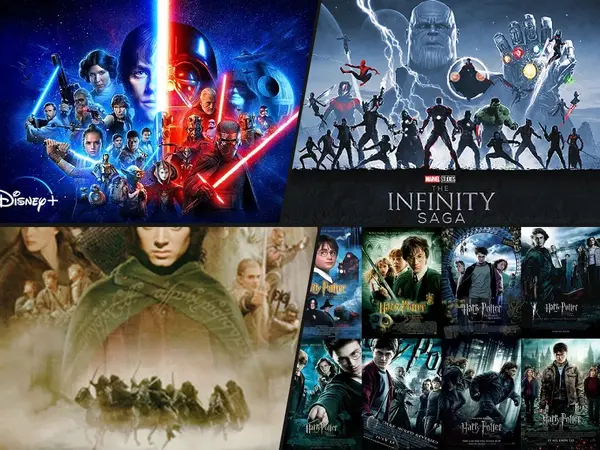 What is the greatest movie franchise?