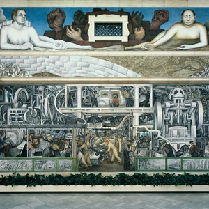 Detroit Industry Murals — ranked #7
