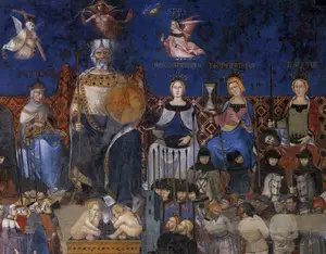 The Allegory of Good and Bad Government — ranked #8