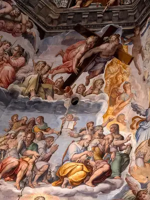 The Cathedral of Florence dome fresco — ranked #12