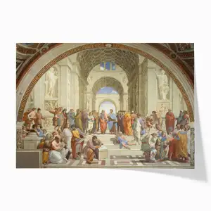 The School of Athens — ranked #4