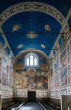 The Scrovegni Chapel — ranked #6