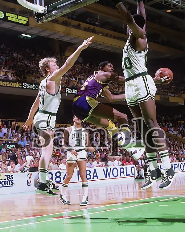 1984 Lakers vs Celtics - ranking option ranked #1