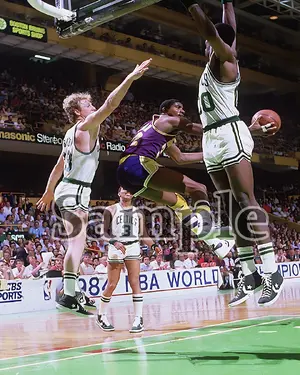 1984 Lakers vs Celtics
