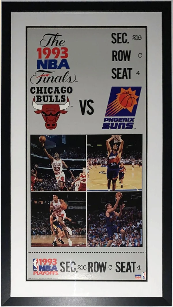 1993 Bulls vs Suns - ranking option ranked #10