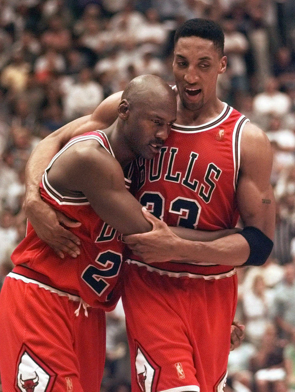 1997 Bulls vs Jazz - ranking option ranked #3