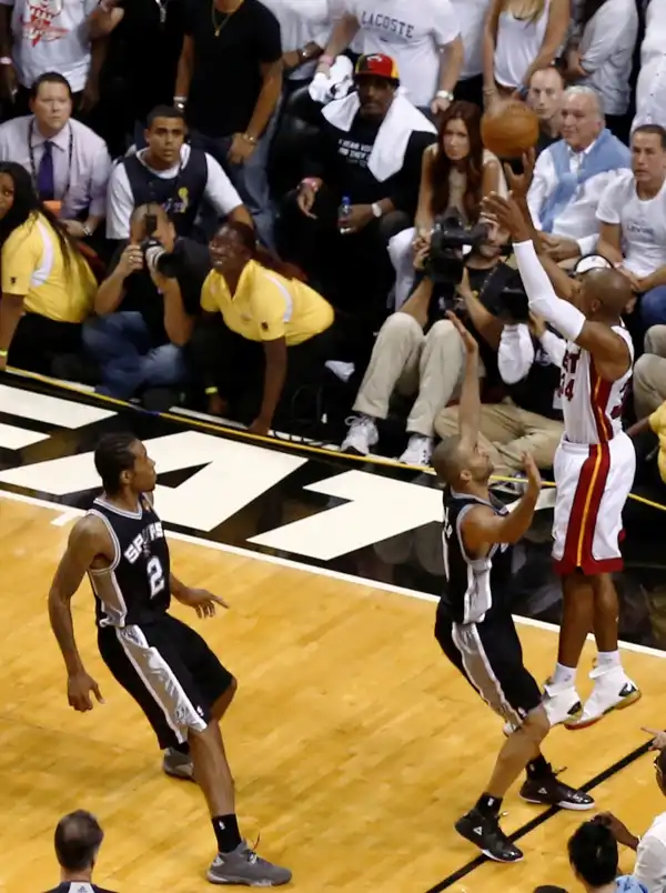 2013 Heat vs Spurs - ranking option ranked #4
