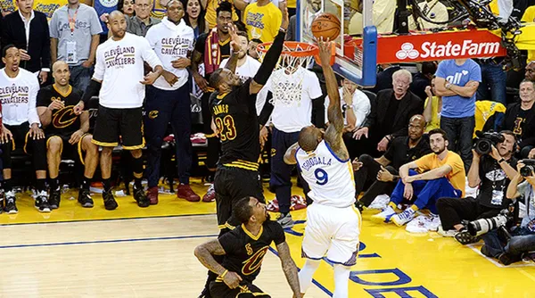 2016 Warriors vs Cavaliers - ranking option ranked #2