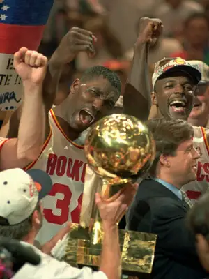 Houston Rockets — ranked #9