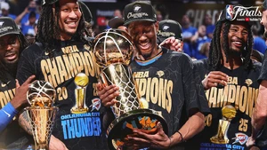 Oklahoma City Thunder — ranked #17