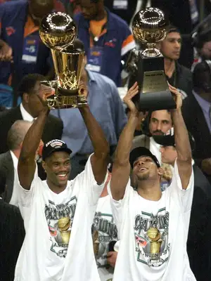 San Antonio Spurs — ranked #18