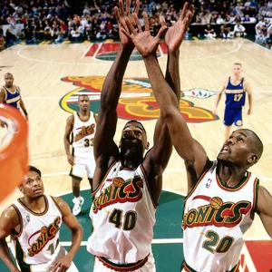 Seattle SuperSonics — ranked #14