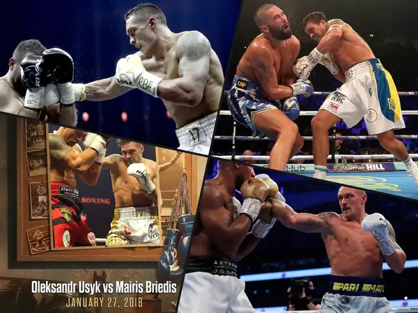 What is the greatest Oleksandr Usyk boxing fight?
