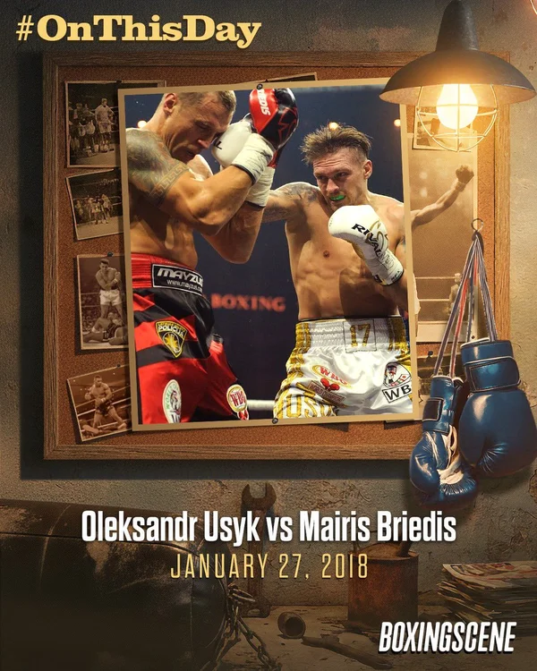 Usyk vs Briedis (2018) - ranking option ranked #2
