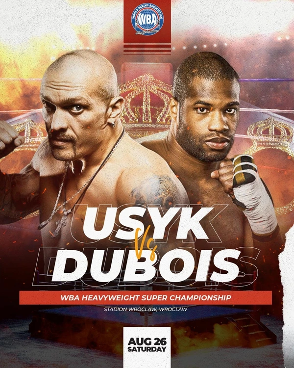 Usyk vs Dubois I (2023) - ranking option ranked #12