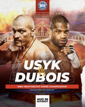 Usyk vs Dubois I (2023) — ranked #12