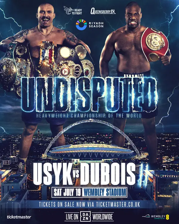 Usyk vs Dubois II (2025) - ranking option ranked #8