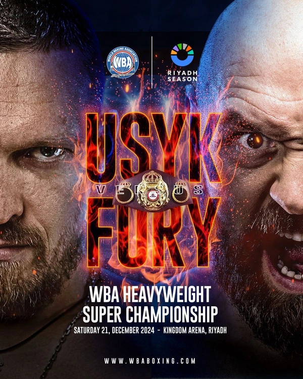 Usyk vs Fury II (2024) - ranking option ranked #7