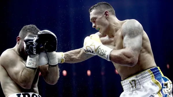 Usyk vs Gassiev (2018) - ranking option ranked #1