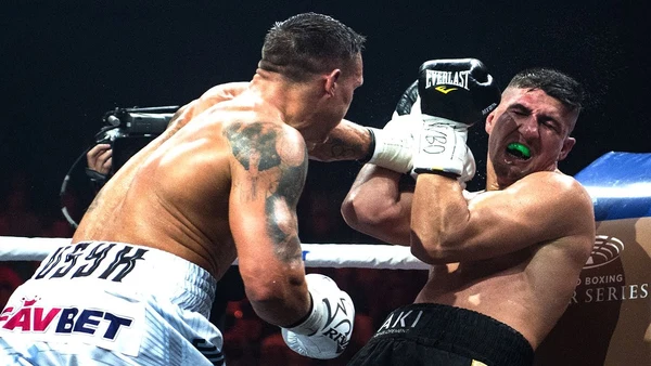 Usyk vs Huck (2018) - ranking option ranked #10