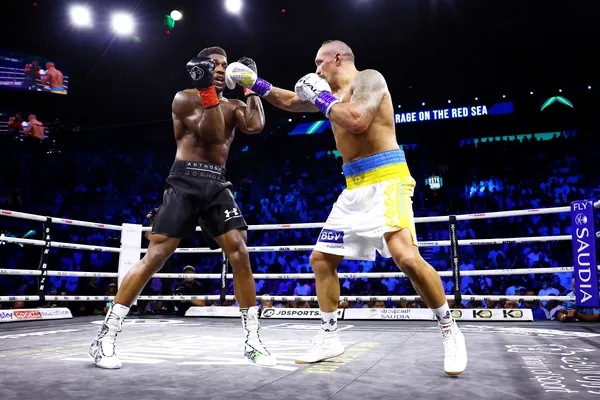 Usyk vs Joshua II (2022) - ranking option ranked #5