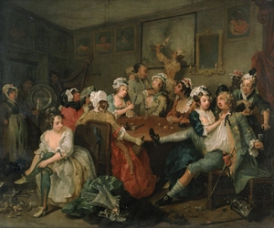 Hogarth's A Rake's Progress — ranked #6