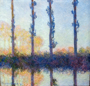 Monet's Poplars — ranked #11