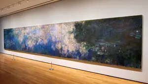 Monet's Water Lilies — ranked #4