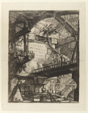 Piranesi's Imaginary Prisons — ranked #8