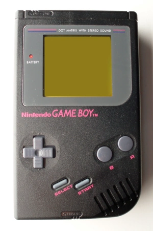 Game Boy launch (1989) — ranked #10
