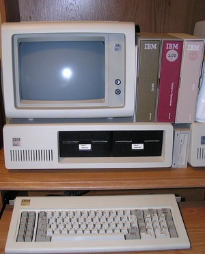 IBM PC launch (1981) — ranked #7