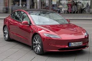 Tesla Model 3 unveiling (2016) — ranked #9