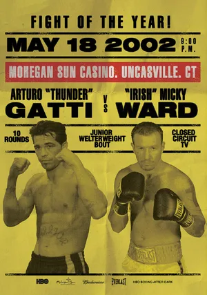 Arturo Gatti vs Micky Ward — ranked #7