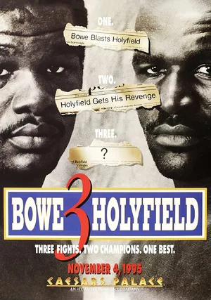 Evander Holyfield vs Riddick Bowe — ranked #4