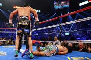 Manny Pacquiao vs Juan Manuel Marquez — ranked #6