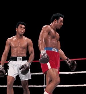 Muhammad Ali vs George Foreman — ranked #11