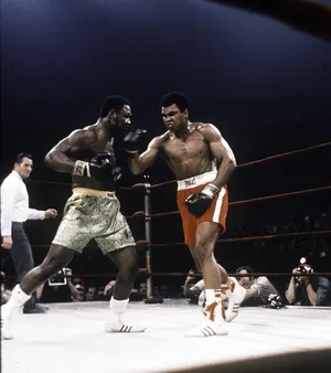 Muhammad Ali vs Joe Frazier — ranked #1