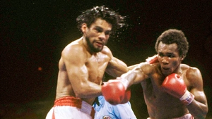 Sugar Ray Leonard vs Roberto Duran — ranked #2