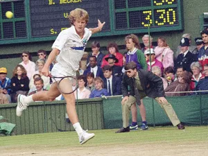 Becker vs Edberg — ranked #9