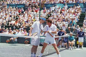 Connors vs McEnroe — ranked #7
