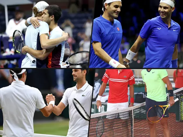 What is the greatest rivalry in men's tennis history?
