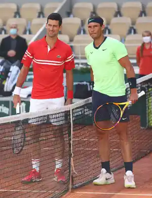 Djokovic vs Nadal — ranked #3