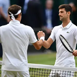 Federer vs Djokovic — ranked #4