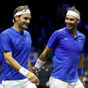 Federer vs Nadal — ranked #2
