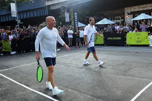 Sampras vs Agassi — ranked #6