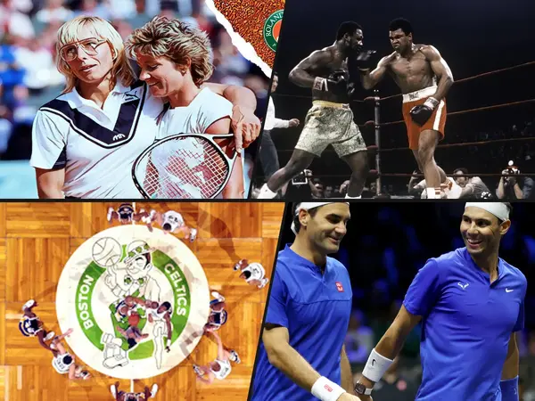 What is the greatest rivalry in sports history?