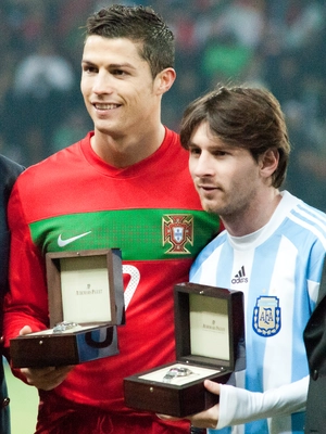 Messi vs Ronaldo — ranked #6