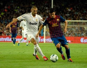 Real Madrid vs Barcelona — ranked #11