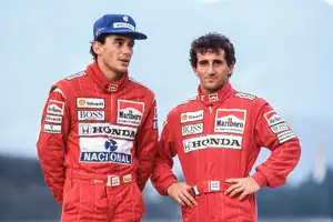 Senna vs Prost — ranked #5